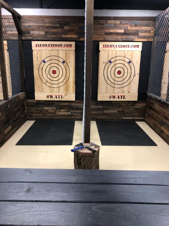 Axe Throwing