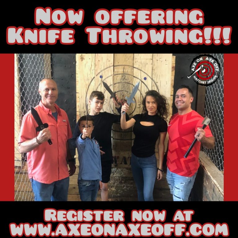 Knife Throwing